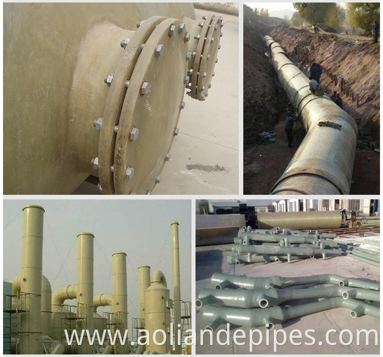 GRP pipe fittings GRP Flanges FRP Flange Price